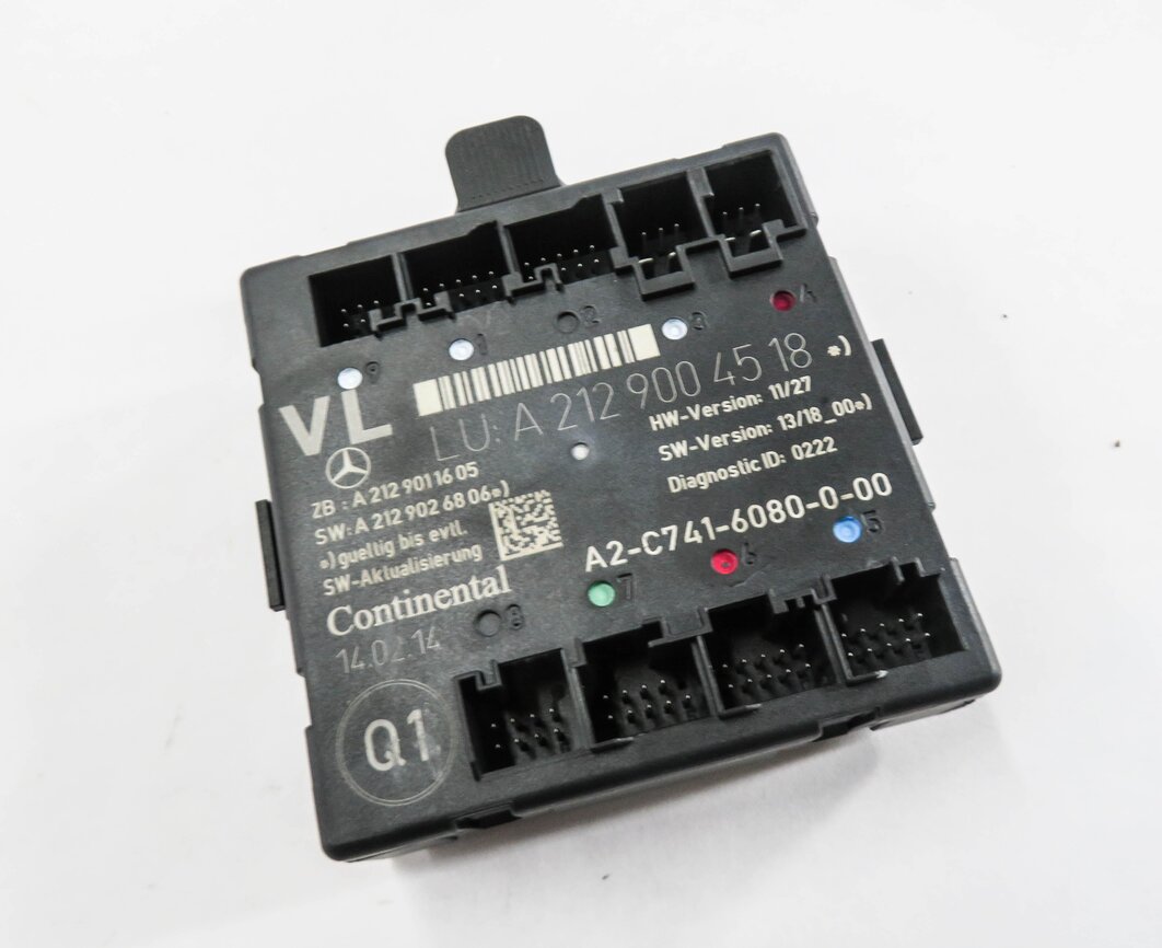2013-2018 MERCEDES C350 E350 E550 GLK250 GLK350 SLK350 - LEFT FRONT DOOR MODULE