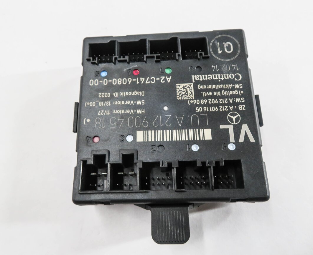 Thumbnail 3: 2013-2018 MERCEDES C350 E350 E550 GLK250 GLK350 SLK350 - LEFT FRONT DOOR MODULE