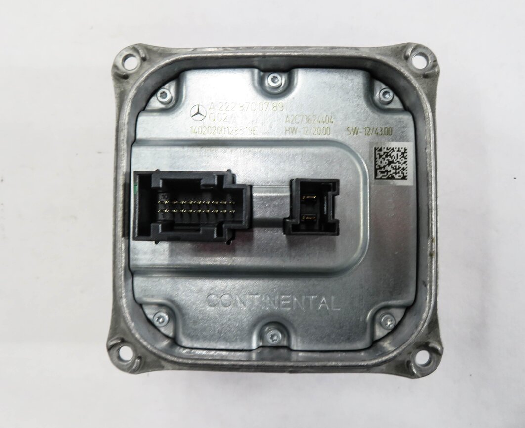 Thumbnail 3: 2014 MERCEDES E350 (A207 C207 W207) HEADLIGHT VOLTAGE REGULATOR CONTROL MODULE