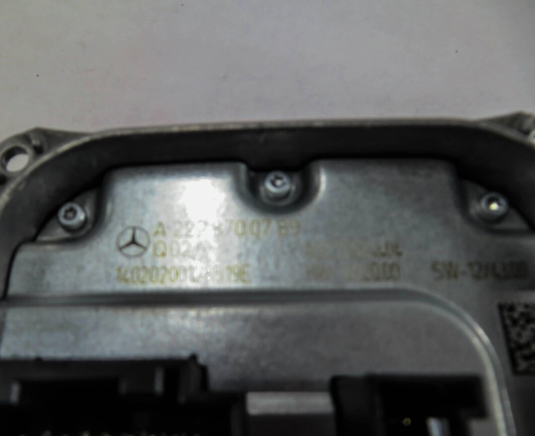 Thumbnail 4: 2014 MERCEDES E350 (A207 C207 W207) HEADLIGHT VOLTAGE REGULATOR CONTROL MODULE