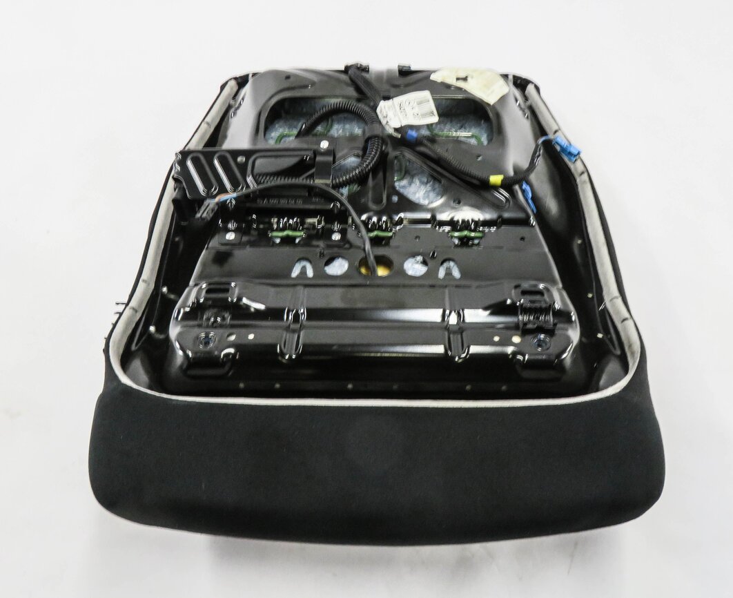 Thumbnail 4: 14 MERCEDES E350 (A207) CONVERTIBLE - PASSENGER LOWER BOTTOM HEATED SEAT CUSHION