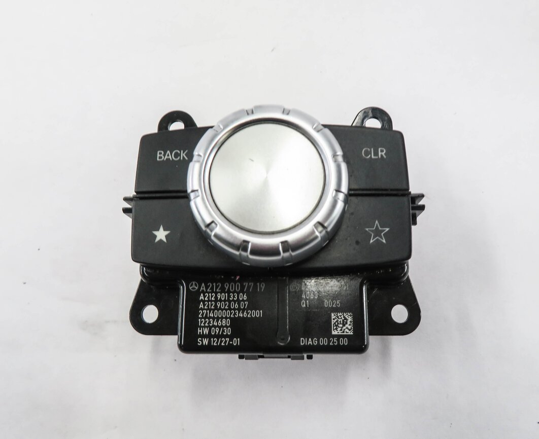 Thumbnail 3: 14-16 MERCEDES E250 E350 E400 E63 (A207 C207 W207 W212) RADIO NAVIGATION CONTROL