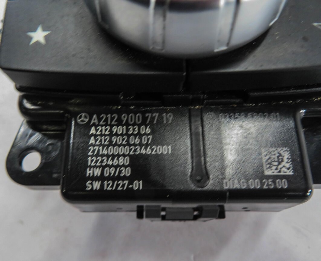 Thumbnail 6: 14-16 MERCEDES E250 E350 E400 E63 (A207 C207 W207 W212) RADIO NAVIGATION CONTROL