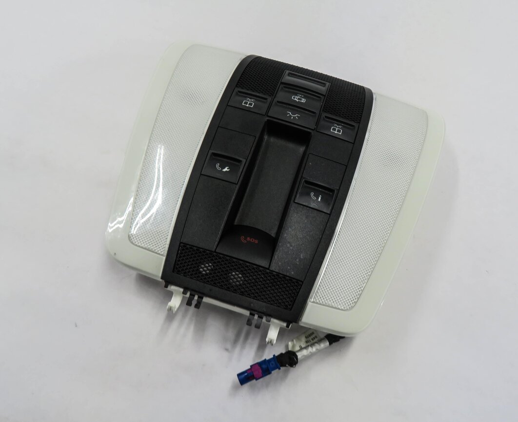 2014 MERCEDES E350 (A207) CONVERTIBLE - FRONT DOMELIGHT MAP READING LIGHT LAMP