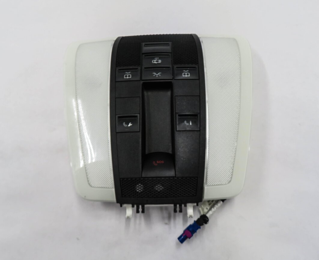 Thumbnail 2: 2014 MERCEDES E350 (A207) CONVERTIBLE - FRONT DOMELIGHT MAP READING LIGHT LAMP