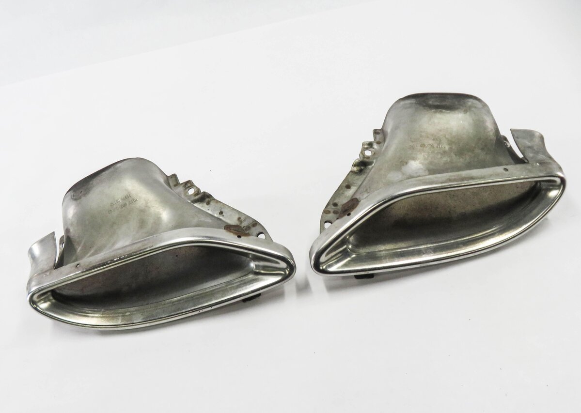 2012-2016 MERCEDES E350 (A207 C207 W207) AMG EXHAUST TIP SET