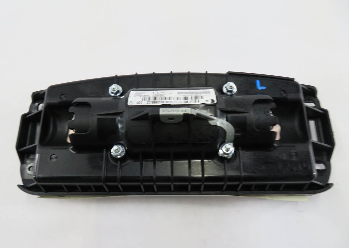 Thumbnail 3: 12-17 MERCEDES E350 E400 E550 (A207 C207 W207) RIGHT FRONT PASSENGER DASH AIRBAG