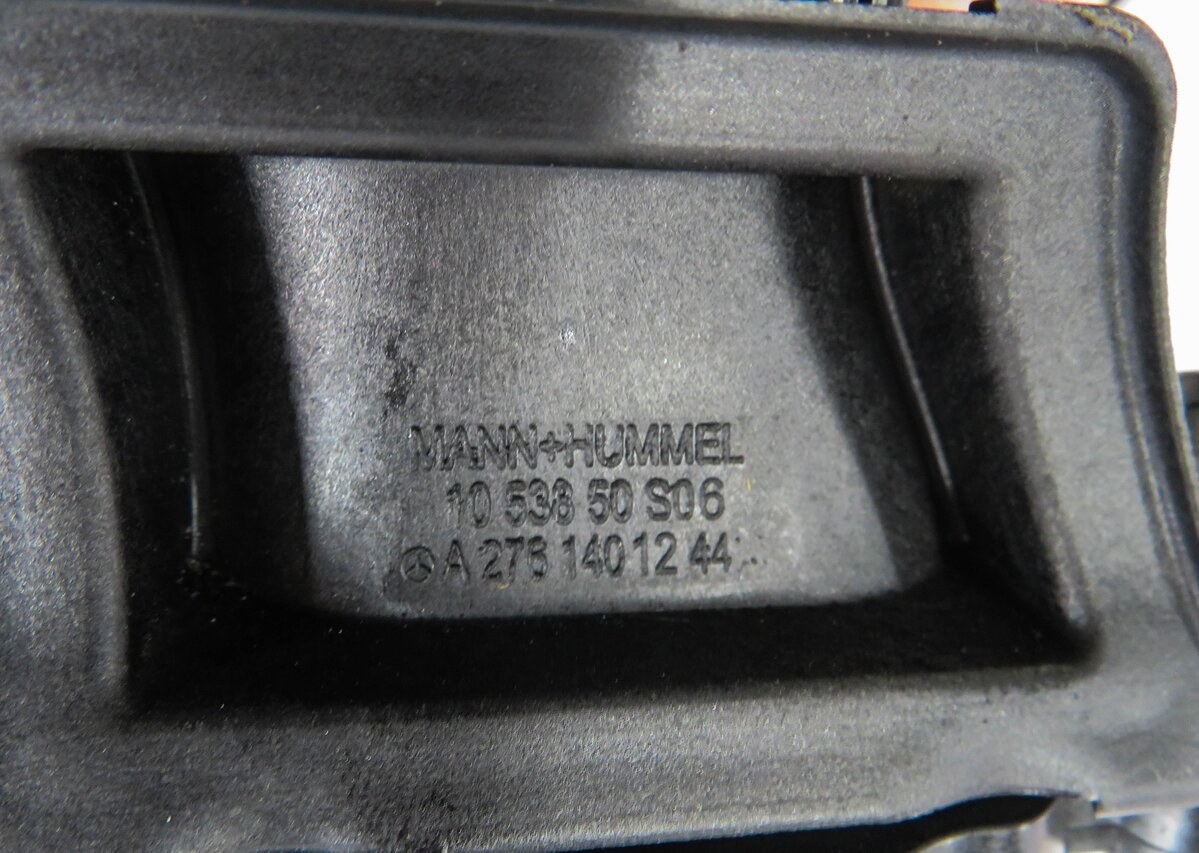 Thumbnail 4: 12-16 MERCEDES C300 C350 E300 E350 E400 ML350 3.5L RIGHT LOWER INTAKE MANIFOLD