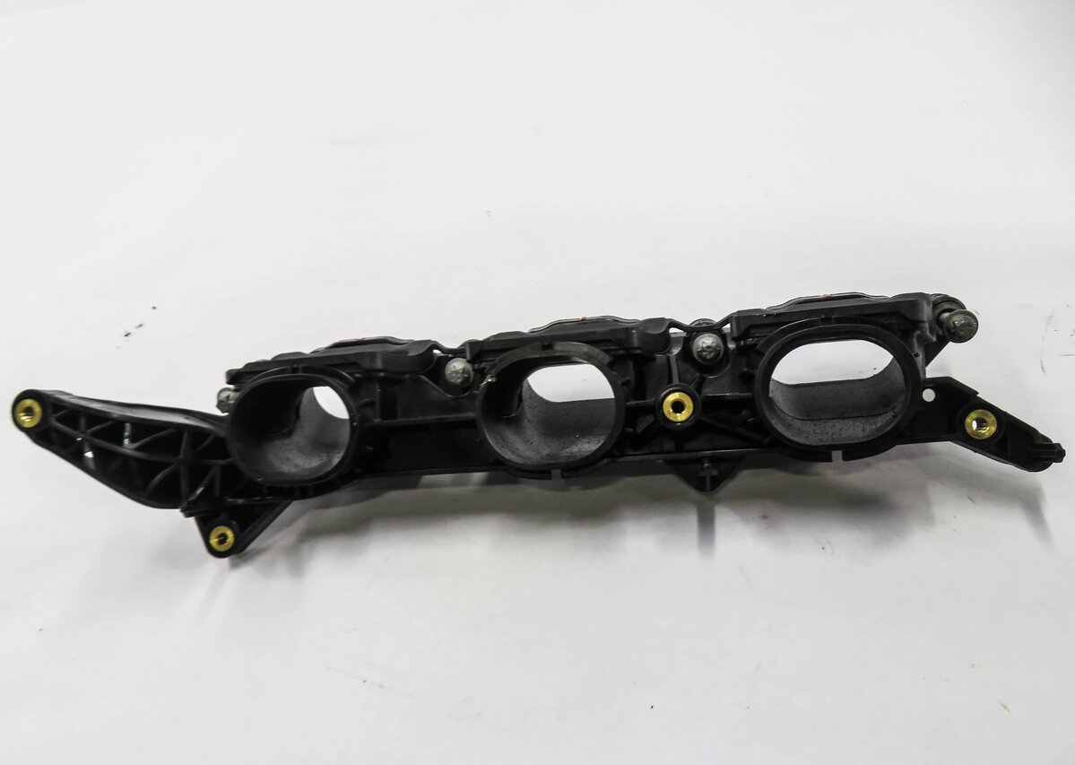 Thumbnail 2: 12-18 MERCEDES C300 C350 E300 E350 E400 GLK350 - 3.5L LEFT LOWER INTAKE MANIFOLD
