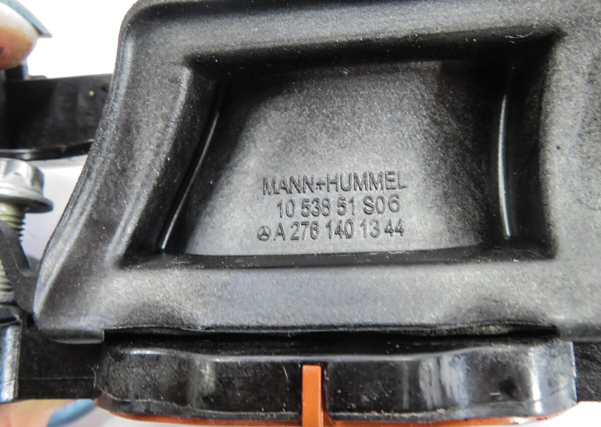 Thumbnail 4: 12-18 MERCEDES C300 C350 E300 E350 E400 GLK350 - 3.5L LEFT LOWER INTAKE MANIFOLD
