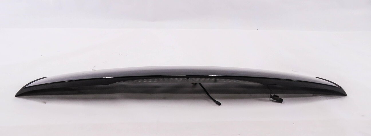 2006-2010 BMW 530i 535i (E61) WAGON - REAR SPOILER WING (BLACK 668)