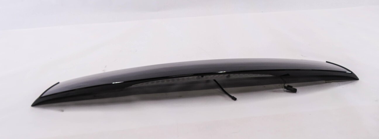 Thumbnail 2: 2006-2010 BMW 530i 535i (E61) WAGON - REAR SPOILER WING (BLACK 668)