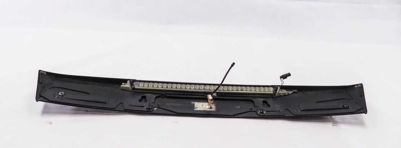Thumbnail 3: 2006-2010 BMW 530i 535i (E61) WAGON - REAR SPOILER WING (BLACK 668)
