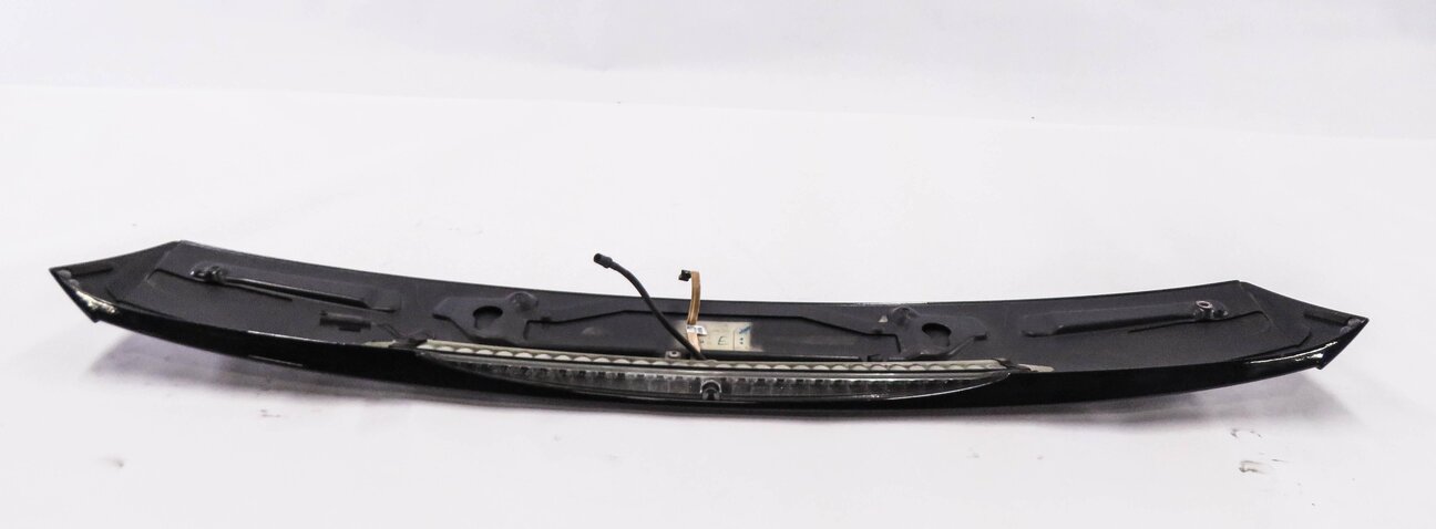 Thumbnail 4: 2006-2010 BMW 530i 535i (E61) WAGON - REAR SPOILER WING (BLACK 668)