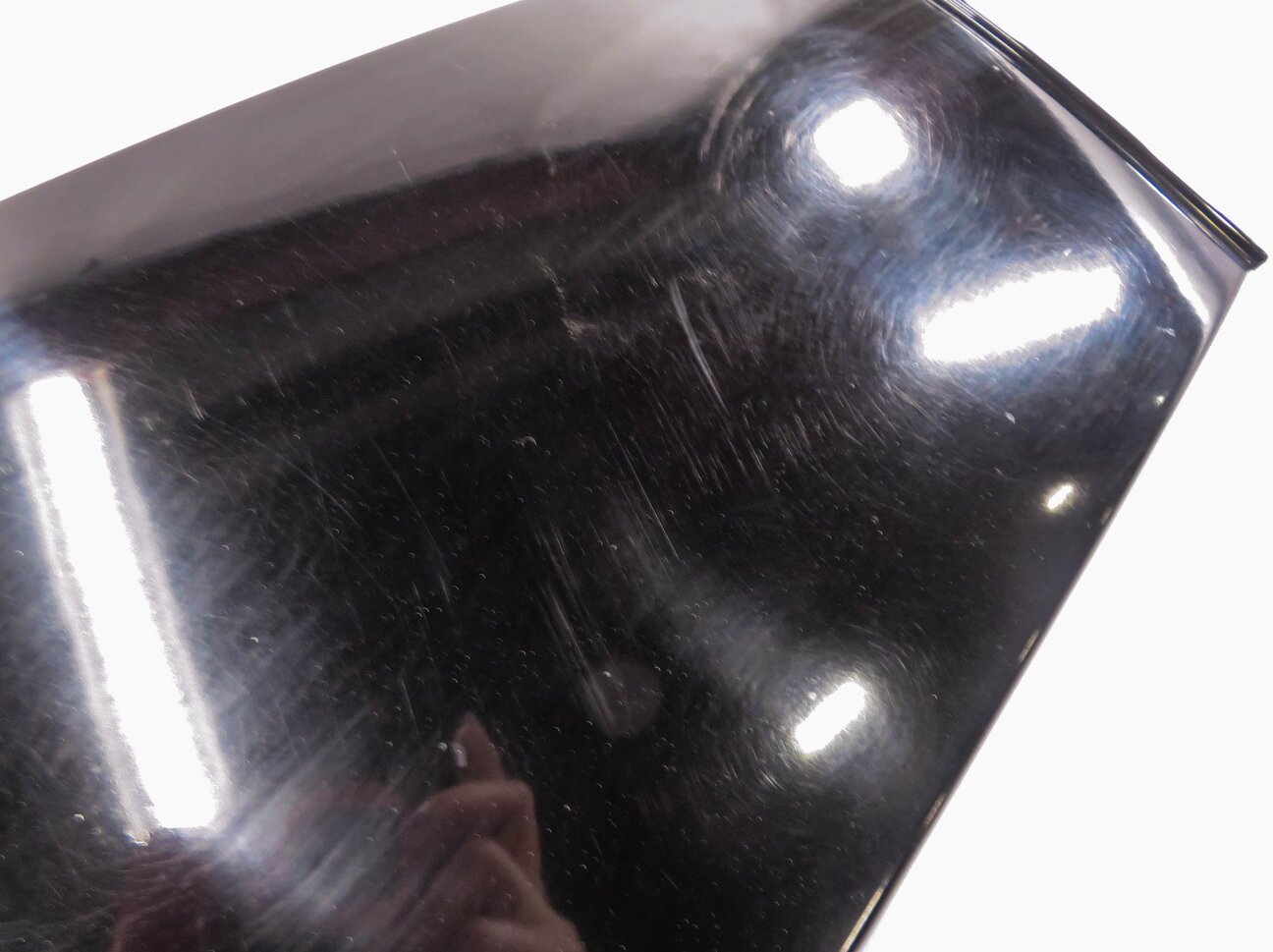 Thumbnail 7: 2006-2010 BMW 530i 535i (E61) WAGON - REAR SPOILER WING (BLACK 668)