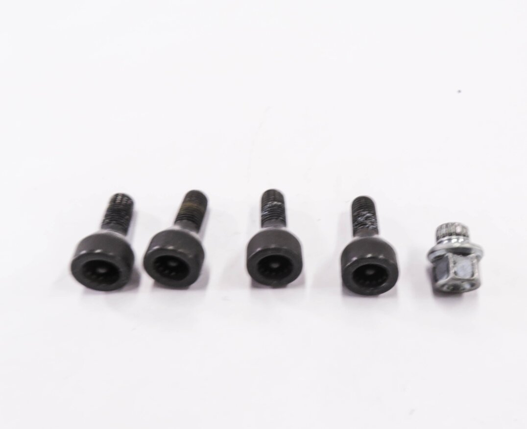 Thumbnail 3: 2006 BMW 550i (E60) LOCKING LUG NUT WHEEL BOLT SET w/ KEY
