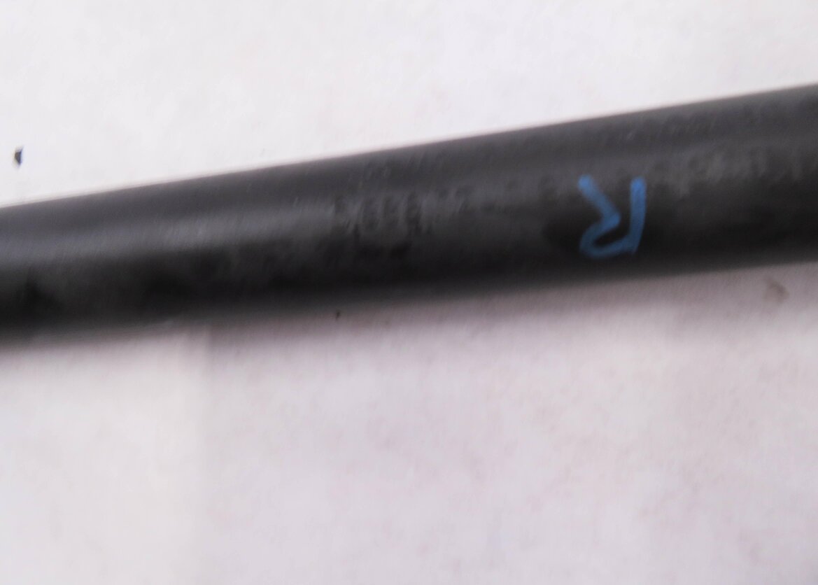 Thumbnail 4: 2006 BMW 550i (E60) REAR GATE TRUNK LIFTGATE HATCH LIFT SHOCKS STRUTS SET