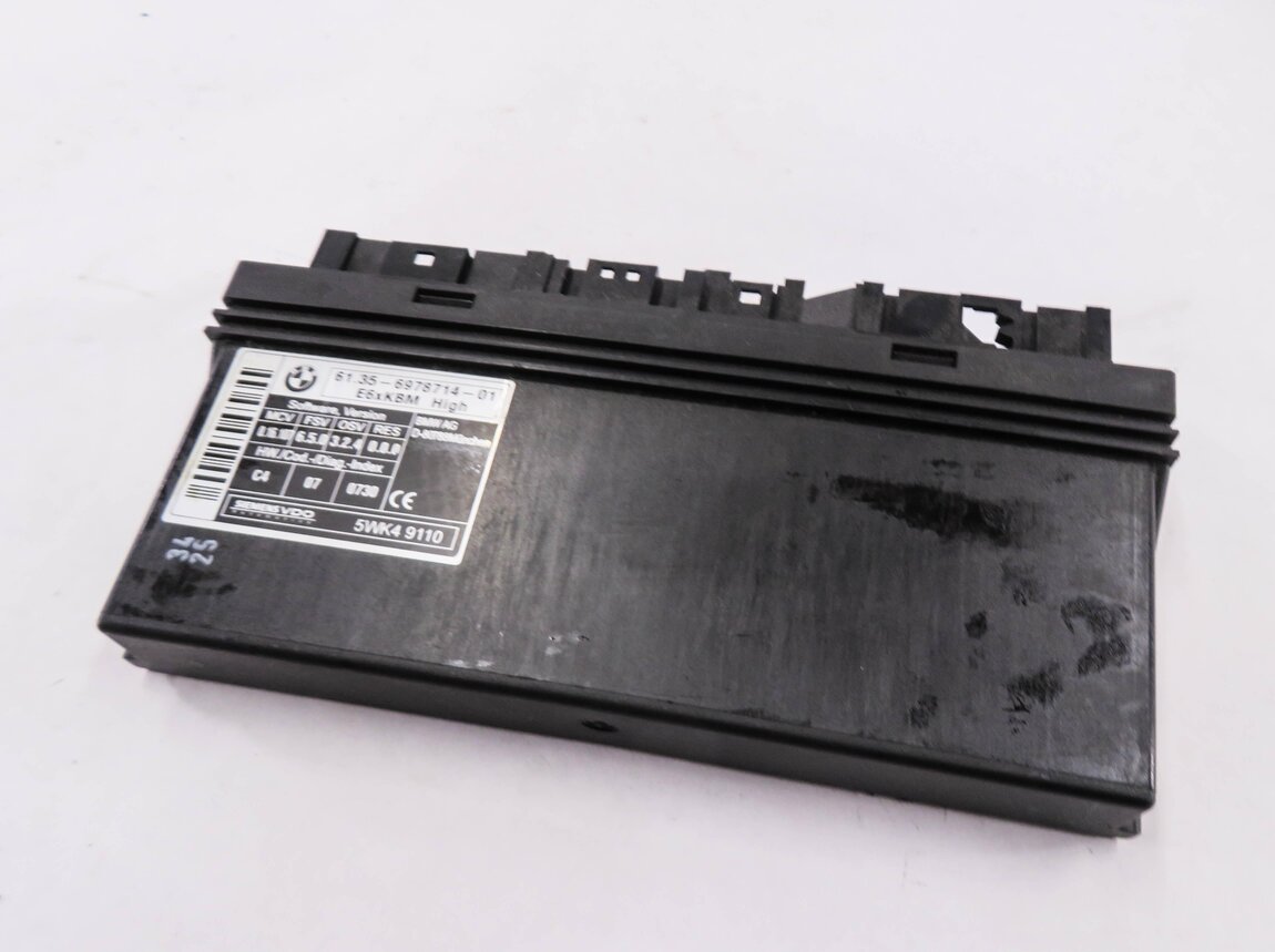 2006 BMW 550i (E60) BODY CONTROL MODULE BCM