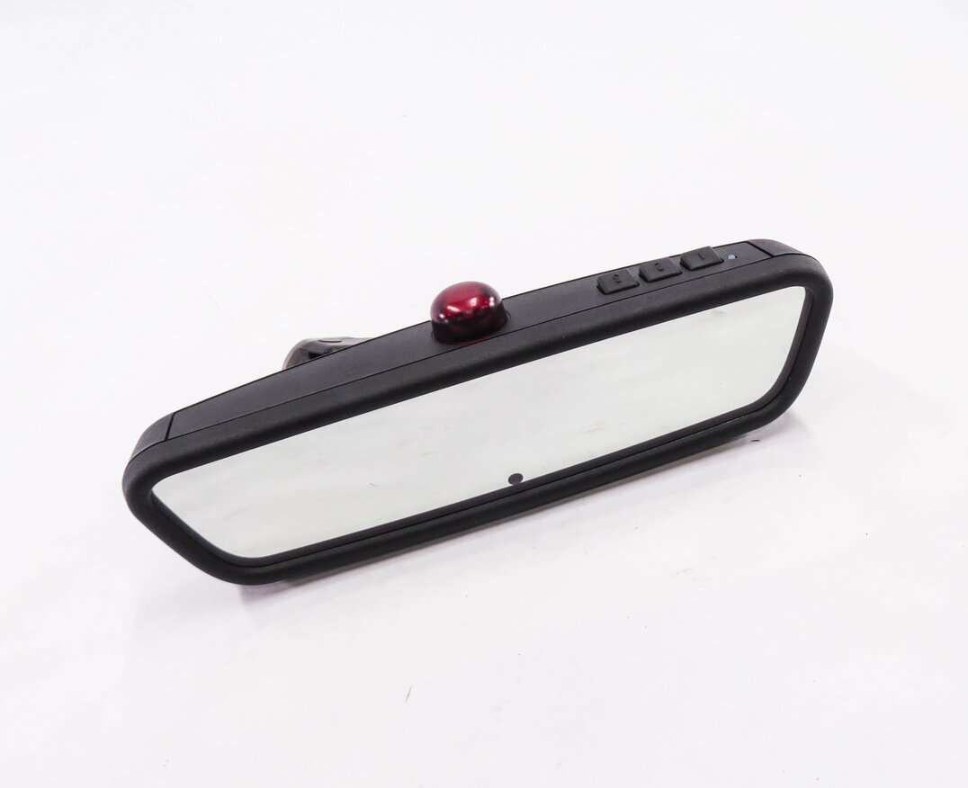 2006 BMW 550i (E60) AUTODIM REARVIEW MIRROR w/ HOMELINK