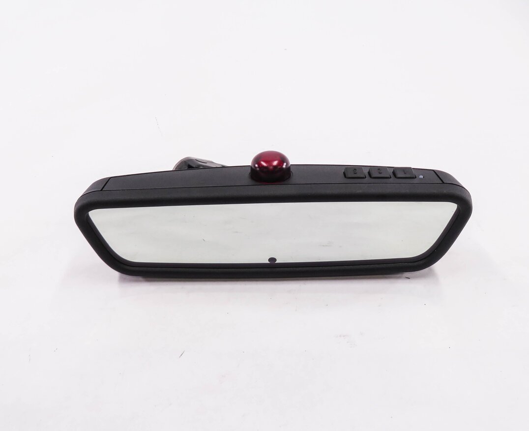 Thumbnail 2: 2006 BMW 550i (E60) AUTODIM REARVIEW MIRROR w/ HOMELINK