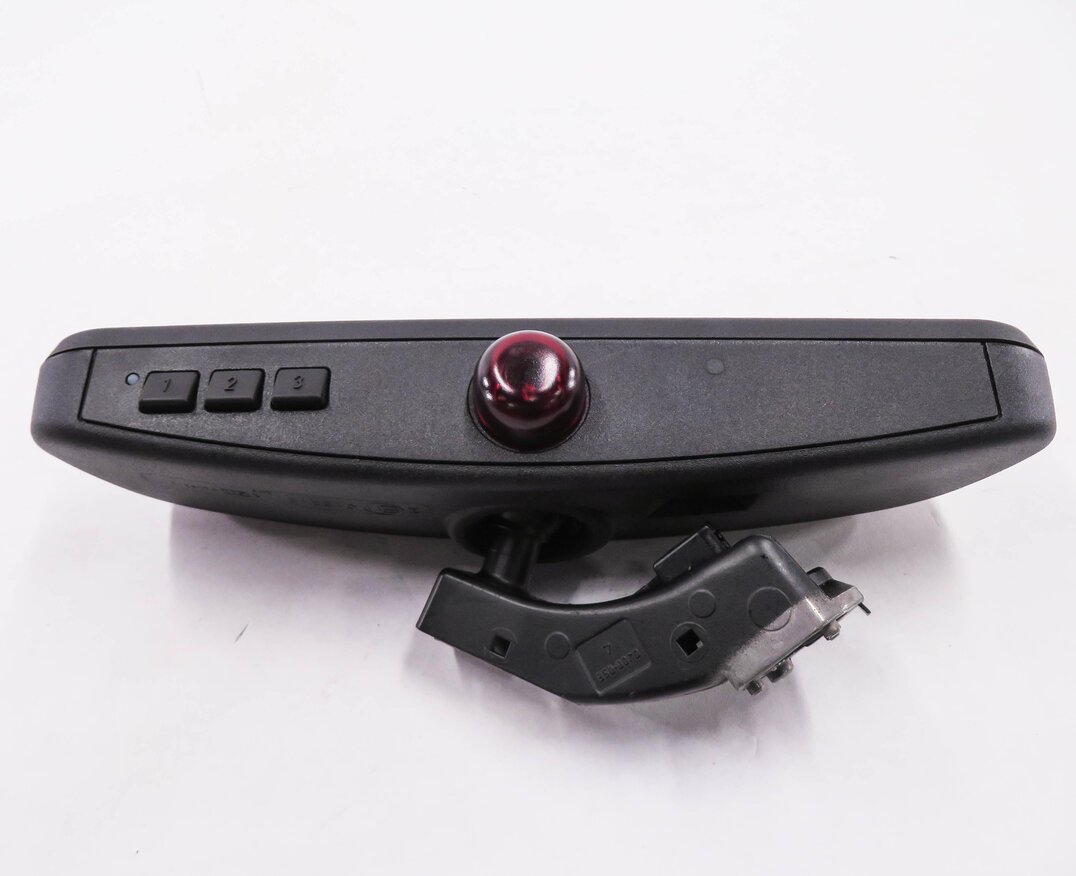 Thumbnail 3: 2006 BMW 550i (E60) AUTODIM REARVIEW MIRROR w/ HOMELINK
