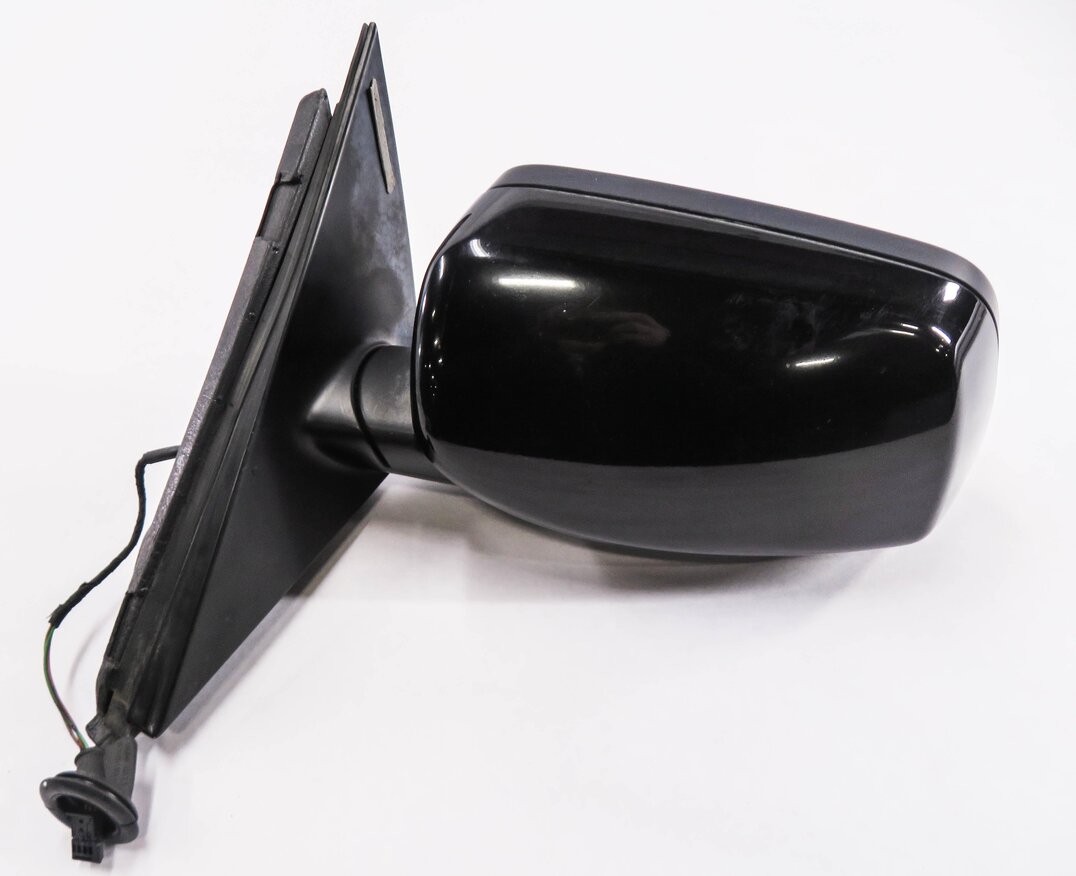 Thumbnail 4: 06-10 BMW 525i 528i 530i 535i 550i (E60) LEFT HEATED AUTODIM DOOR MIRROR BLACK