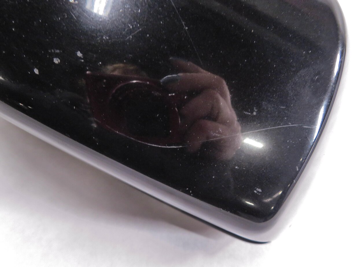 Thumbnail 6: 06-10 BMW 525i 528i 530i 535i 550i (E60) LEFT HEATED AUTODIM DOOR MIRROR BLACK