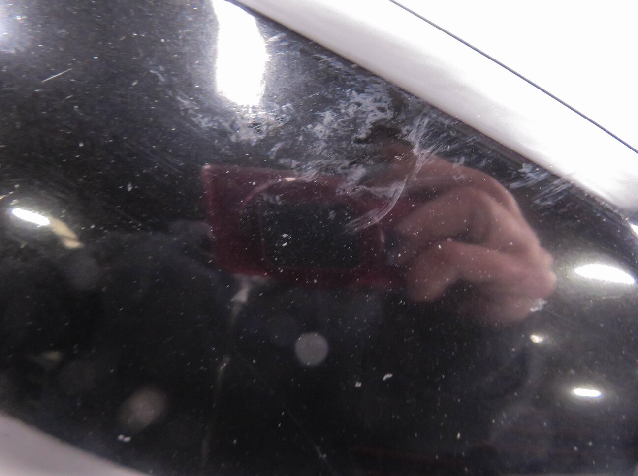 Thumbnail 7: 06-10 BMW 525i 528i 530i 535i 550i (E60) LEFT HEATED AUTODIM DOOR MIRROR BLACK