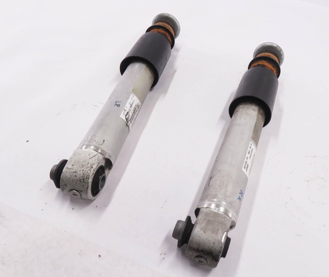 2006 BMW 550i (E60) LEFT & RIGHT REAR (STANDARD SUSPENSION) SHOCK STRUT SET