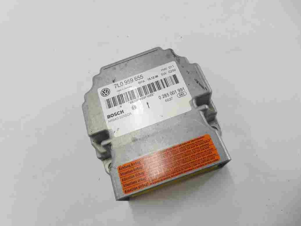 2008-2010 PORSCHE CAYENNE (957) PRIMARY SRS BAG CONTROL MODULE