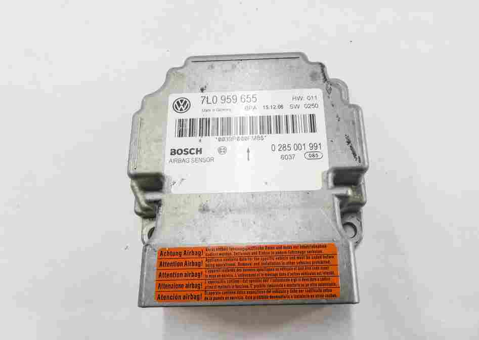 Thumbnail 2: 2008-2010 PORSCHE CAYENNE (957) PRIMARY SRS BAG CONTROL MODULE
