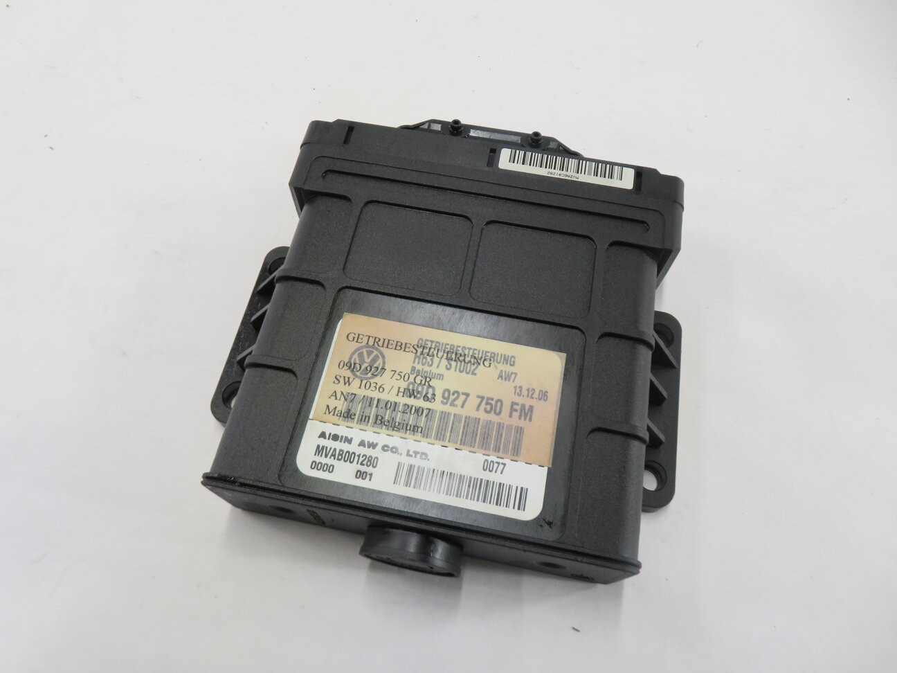 2008 PORSCHE CAYENNE (957) 4.8L *NON TURBO* A/T TRANSMISSION CONTROL MODULE