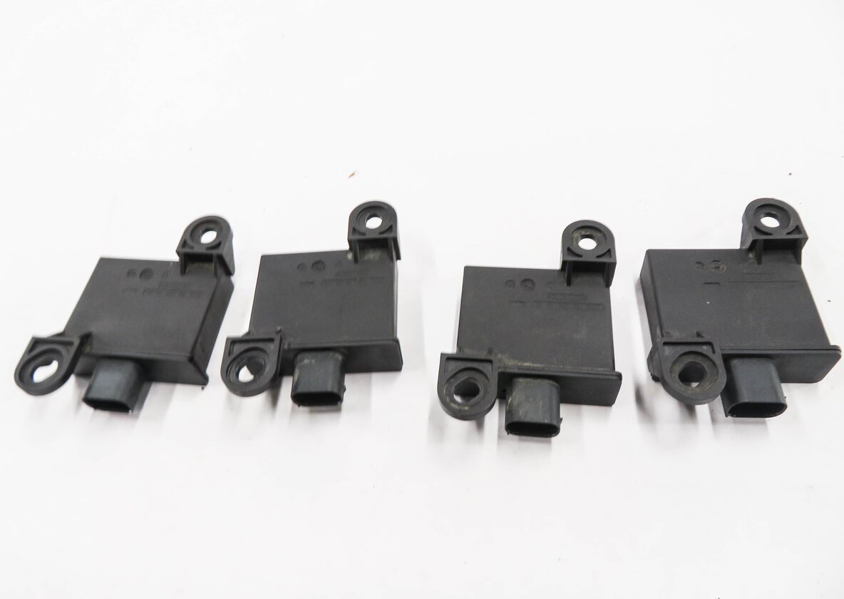 Thumbnail 3: 2008 PORSCHE CAYENNE (957) TPMS TIRE AIR PRESSURE SENSOR TRIGGER MODULE SET