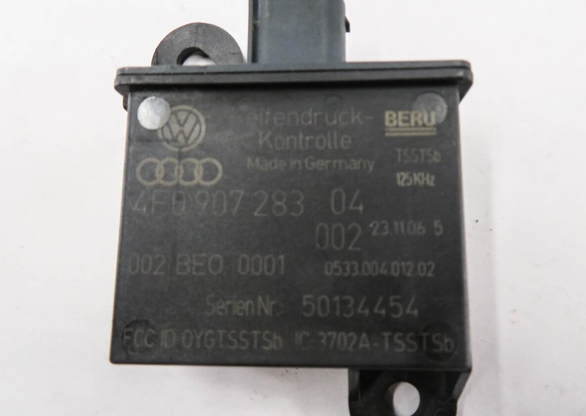 Thumbnail 4: 2008 PORSCHE CAYENNE (957) TPMS TIRE AIR PRESSURE SENSOR TRIGGER MODULE SET