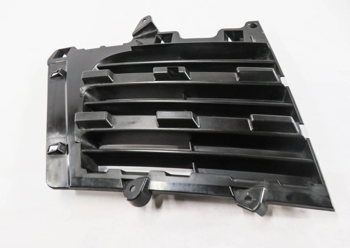 Thumbnail 2: 2008-2010 PORSCHE CAYENNE (957) LEFT FRONT DRIVER LOWER BUMPER AIR VENT GRILLE