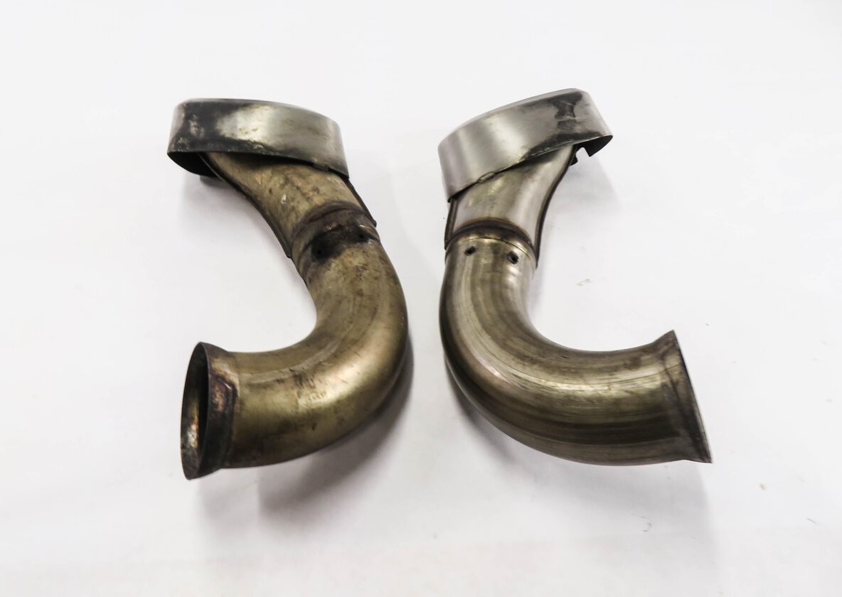 Thumbnail 3: 2008-2010 PORSCHE CAYENNE (957) LEFT & RIGHT EXHAUST TIP SET