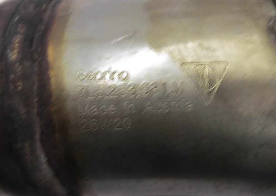 Thumbnail 4: 2008-2010 PORSCHE CAYENNE (957) LEFT & RIGHT EXHAUST TIP SET