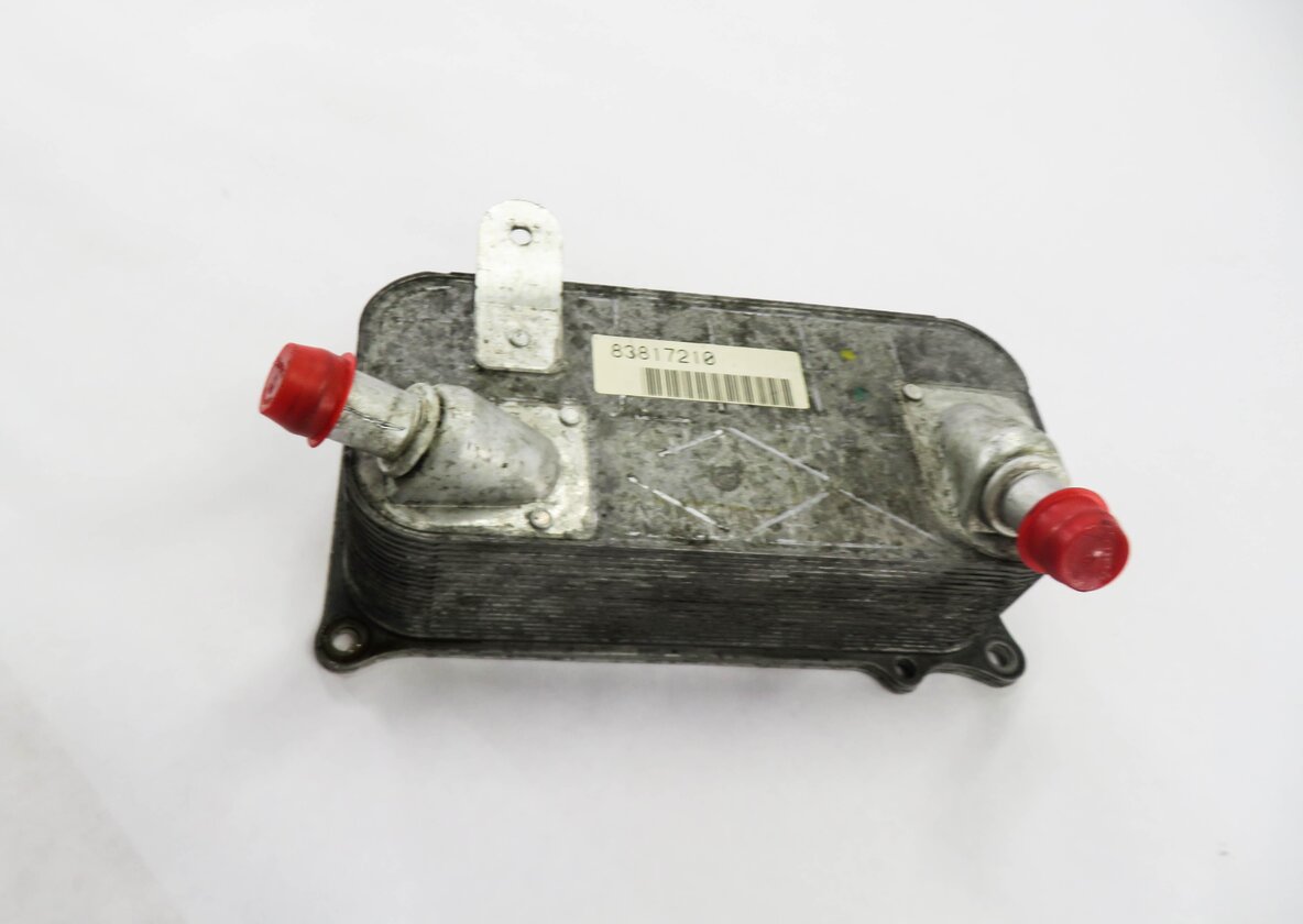 Thumbnail 2: 2008-2010 PORSCHE CAYENNE (957) 4.8L M49.01 ENGINE- V8 MOTOR OIL FLUID COOLER