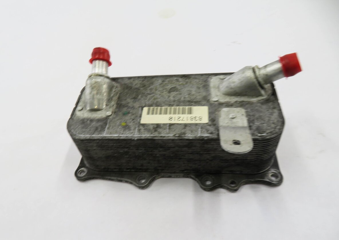 Thumbnail 3: 2008-2010 PORSCHE CAYENNE (957) 4.8L M49.01 ENGINE- V8 MOTOR OIL FLUID COOLER