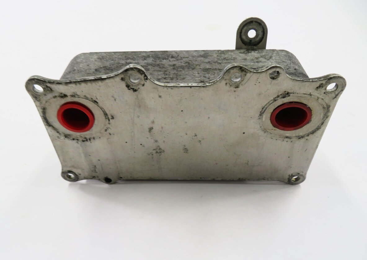Thumbnail 4: 2008-2010 PORSCHE CAYENNE (957) 4.8L M49.01 ENGINE- V8 MOTOR OIL FLUID COOLER