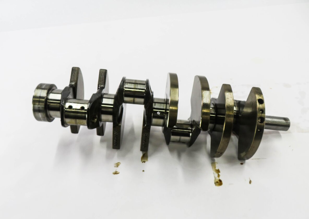 Thumbnail 2: 2008 PORSCHE CAYENNE (957) 4.8L M49.01 ENGINE- CRANKSHAFT CRANK SHAFT