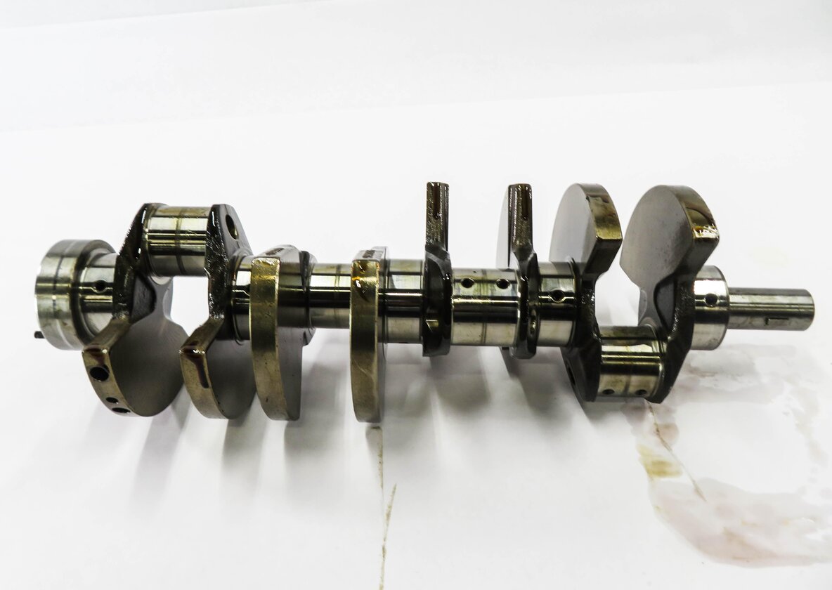 Thumbnail 3: 2008 PORSCHE CAYENNE (957) 4.8L M49.01 ENGINE- CRANKSHAFT CRANK SHAFT
