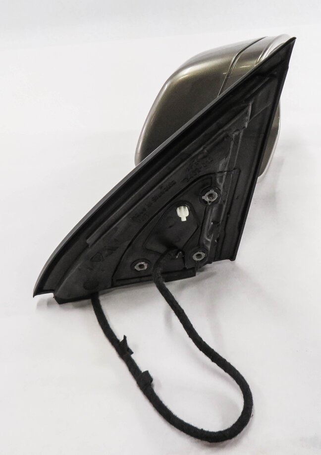 Thumbnail 3: 2008-2010 PORSCHE CAYENNE (957) RIGHT P-FOLD HEATED AUTODIM MEMORY MIRROR BEIGE