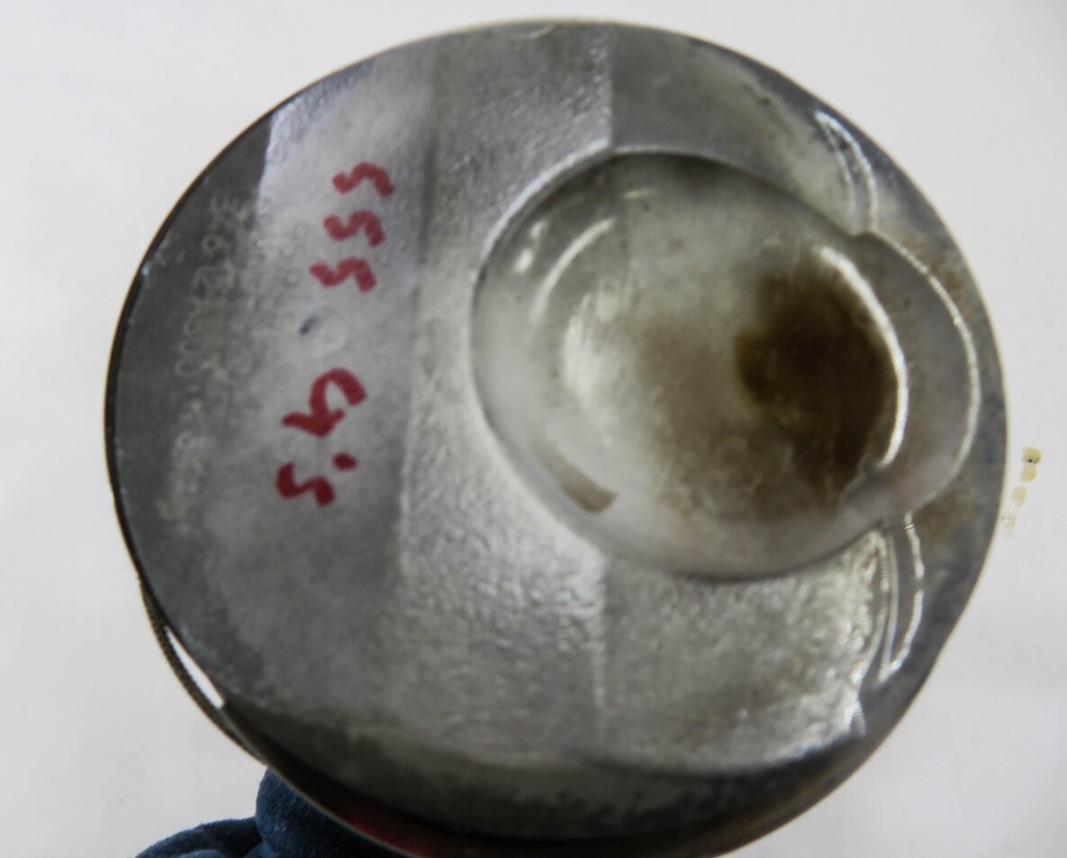 Thumbnail 4: 08-10 PORSCHE CAYENNE (957) 4.8L M49.01 ENGINE- RIGHT PISTON w/ CONNECTING ROD