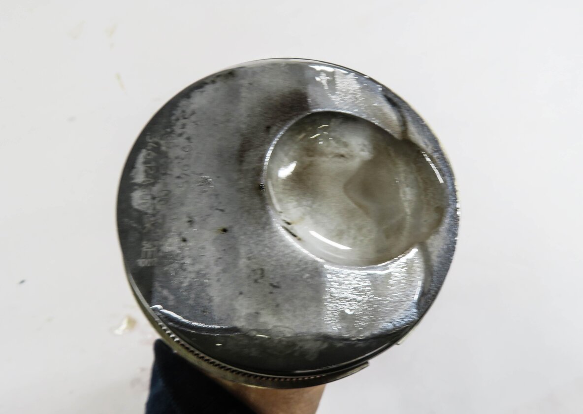 Thumbnail 4: 08-10 PORSCHE CAYENNE (957) 4.8L M49.01 ENGINE- RIGHT PISTON w/ CONNECTING ROD