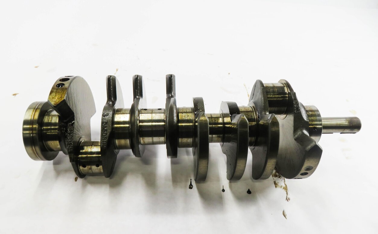 Thumbnail 3: 2013 RANGE ROVER (L405) 5.0L SUPERCHARGED ENGINE - CRANKSHAFT CRANK SHAFT