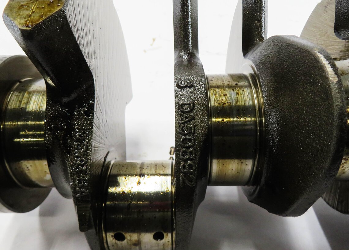 Thumbnail 4: 2013 RANGE ROVER (L405) 5.0L SUPERCHARGED ENGINE - CRANKSHAFT CRANK SHAFT