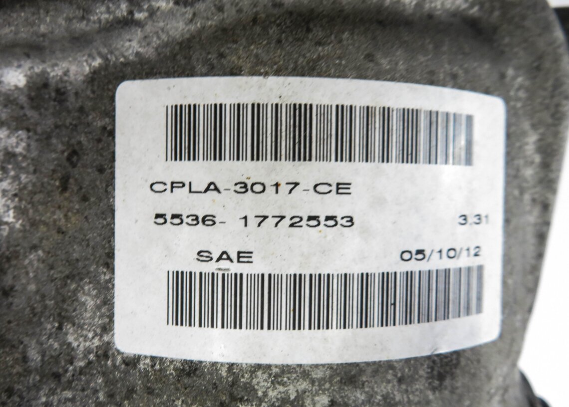 Thumbnail 5: 2013-2020 RANGE ROVER SPORT (L405 L494) FRONT DIFFERENTIAL GEAR CARRIER (3.31)