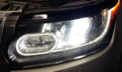 Thumbnail 2: 2013-2017 RANGE ROVER (L405) LEFT - XENON HID ADAPTIVE HEADLIGHT LIGHT LAMP