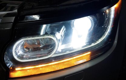 Thumbnail 3: 2013-2017 RANGE ROVER (L405) LEFT - XENON HID ADAPTIVE HEADLIGHT LIGHT LAMP